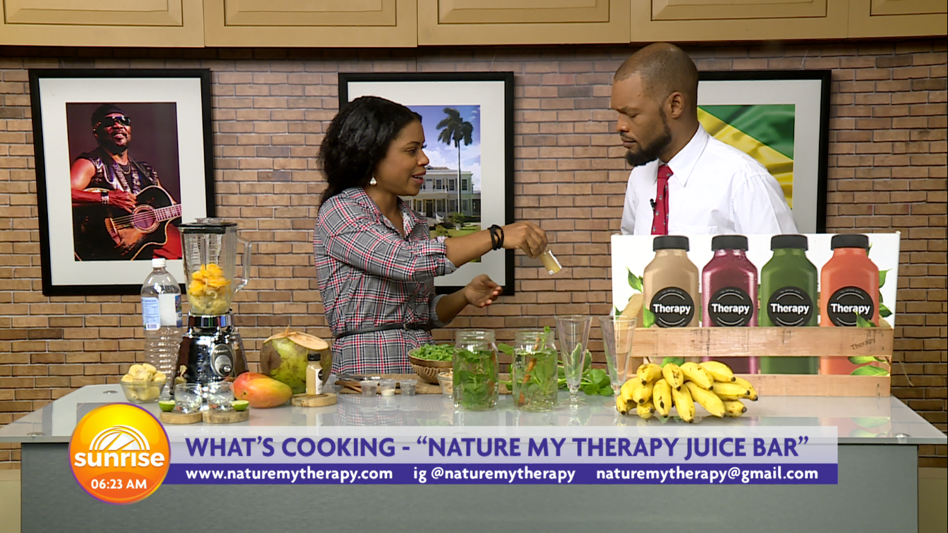 CVM AT SUNRISE – Nature My Therapy Juice Bar – August 13, 2019