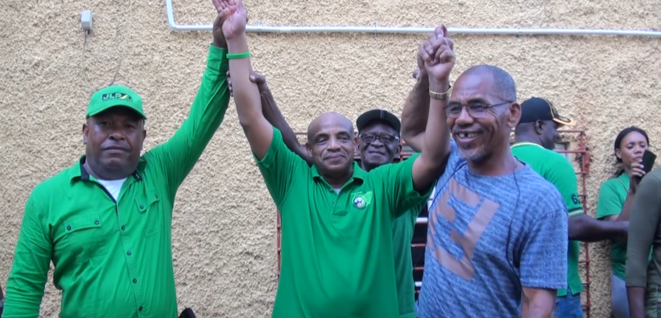 DORLAN FRANCIS VICTORIOUS AS JLP CARETAKER FOR WESTERN ST. ANDREW 