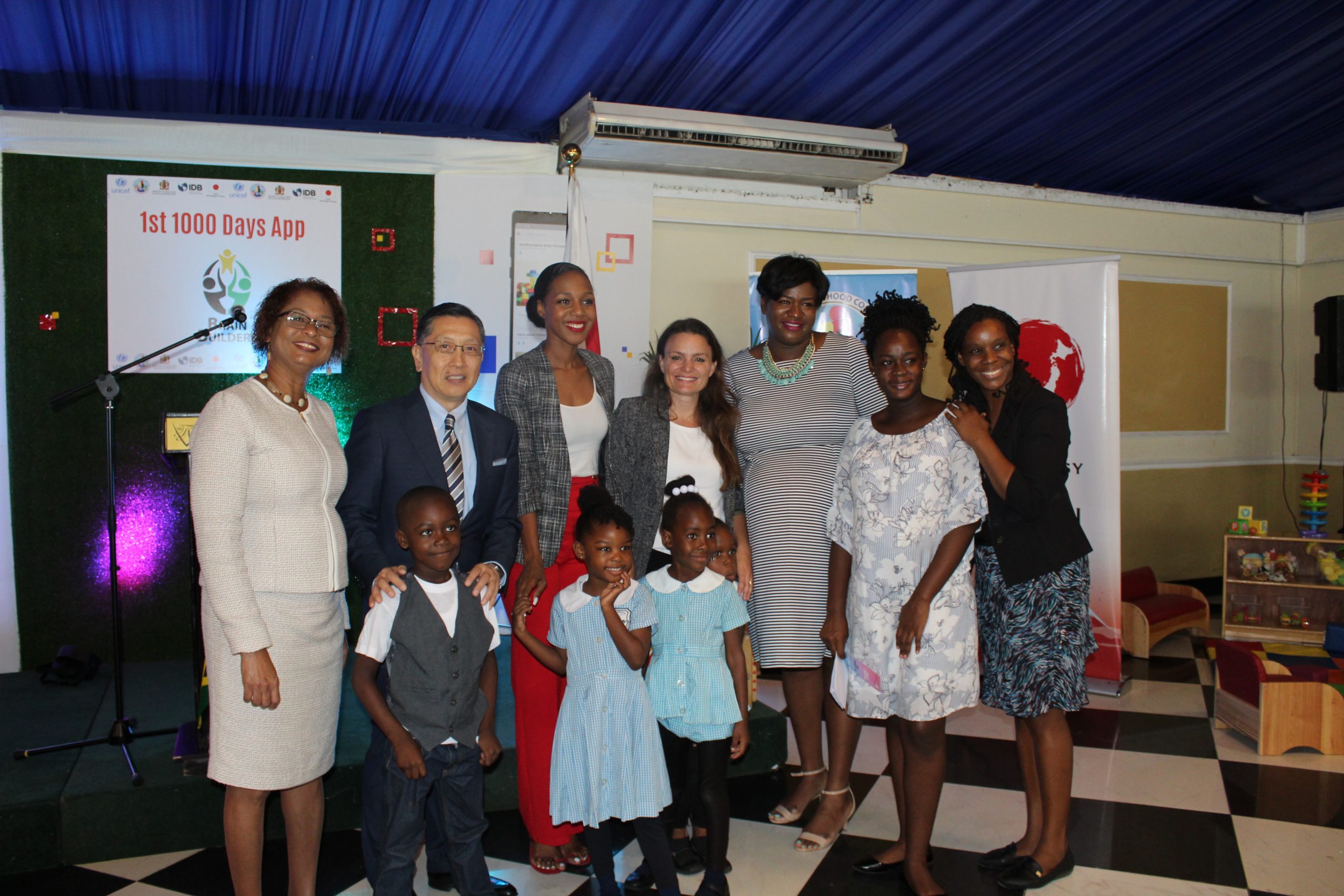 ECC Launches Caribbean’s First App to Track Children’s Development