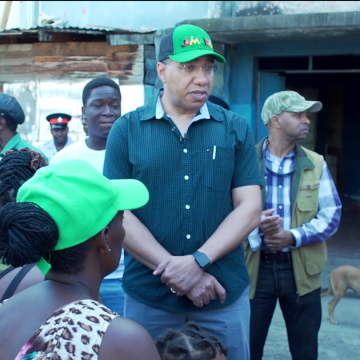 PM Holness Promises Housing Assistance To Rasta City Residents 