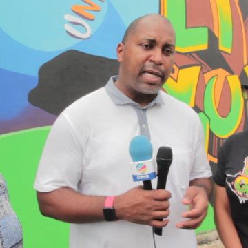‘Liv Gud’ Mural In Swallowfield Expected To Promote Peace