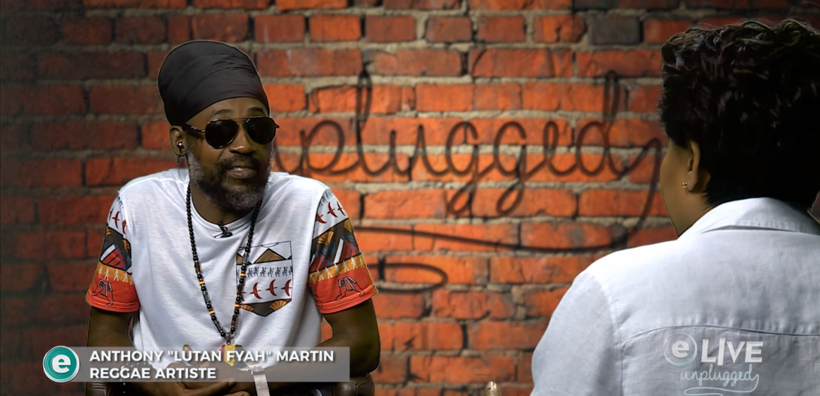 Elive Unplugged with Lutan Fyah