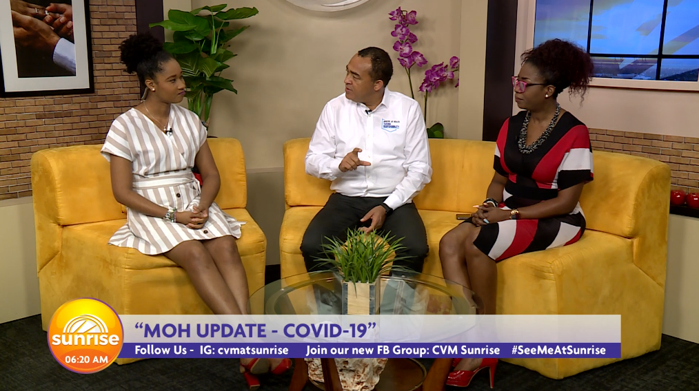 COVID-19: MOH Update – JAMAICA