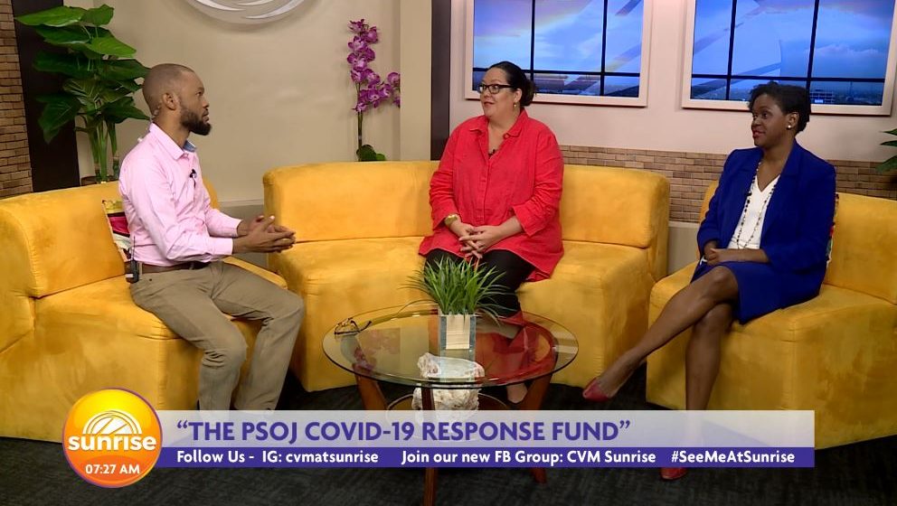 PSOJ COVID-19 Response Fund: Supporting Jamaican Citizens During a Crisis