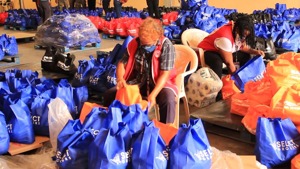 PSOJ COVID-19 Response Fund Begins Delivering Food Packages