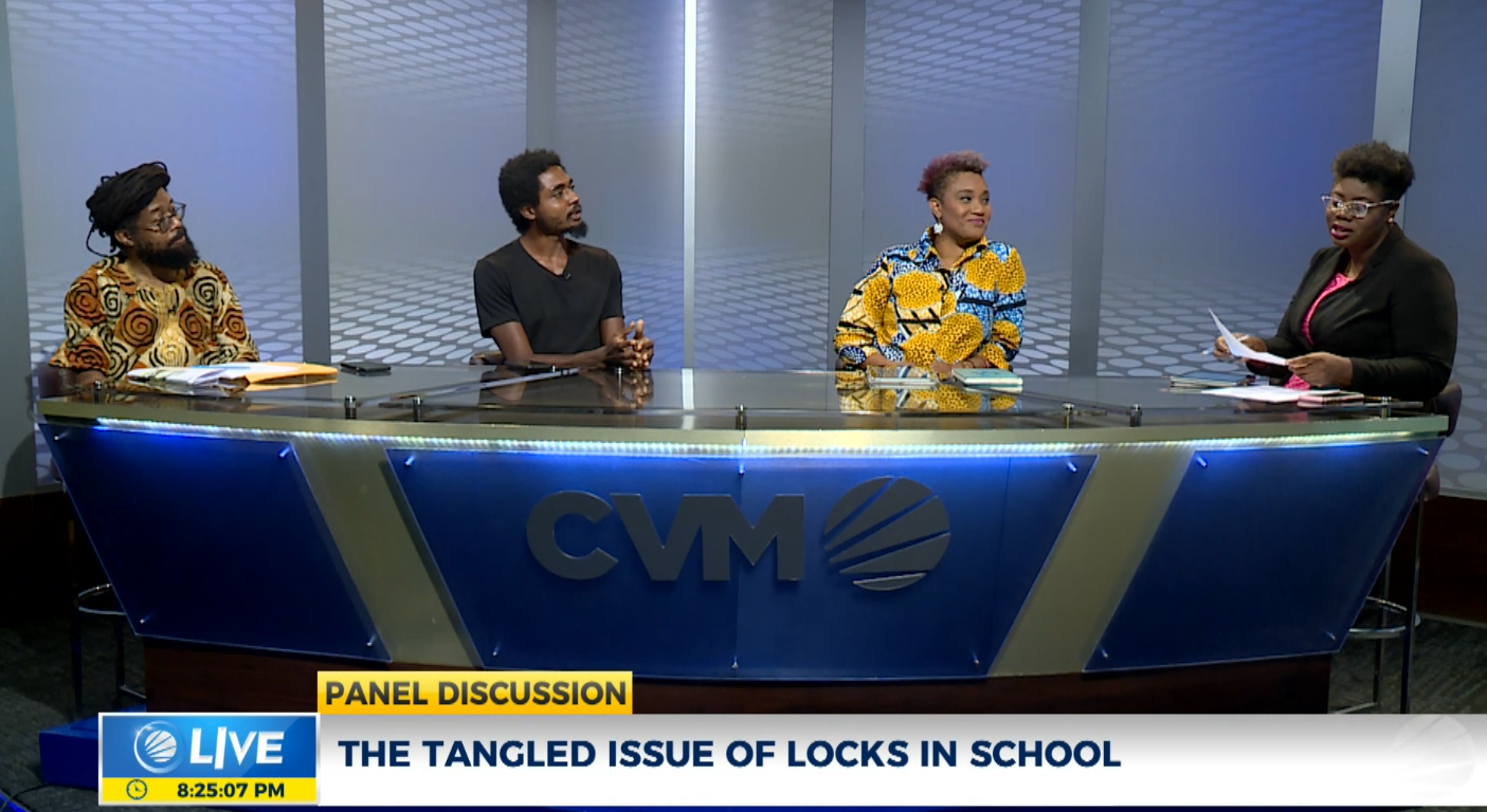 The Tangled Issue of Locks in Jamaican Schools