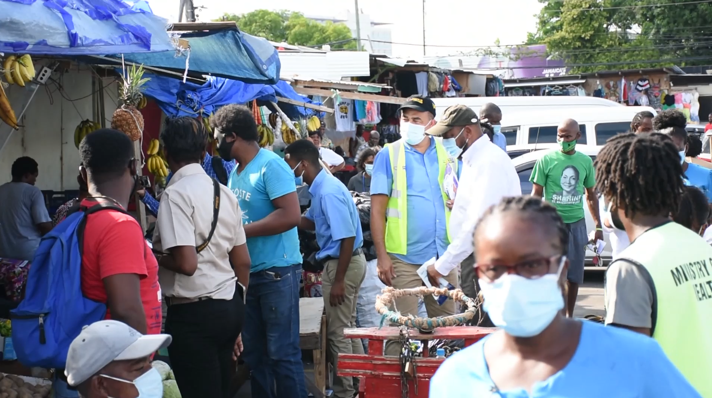 Dr. Tufton Says Jamaica is Handling the Covid-19 Crisis Better Than Expected 