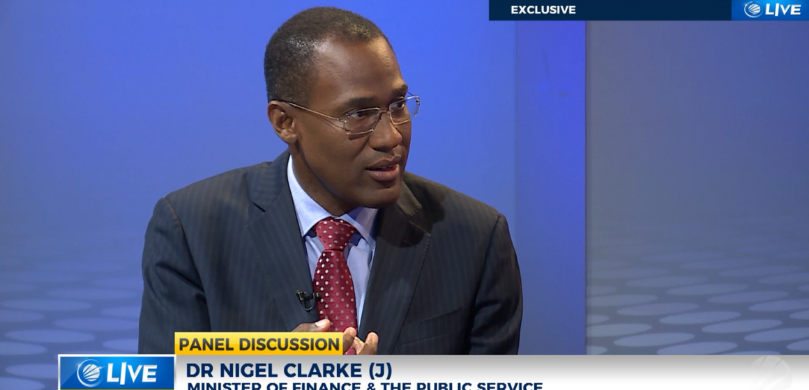 Exclusive Interview with Minister of Finance, Dr. Nigel Clarke
