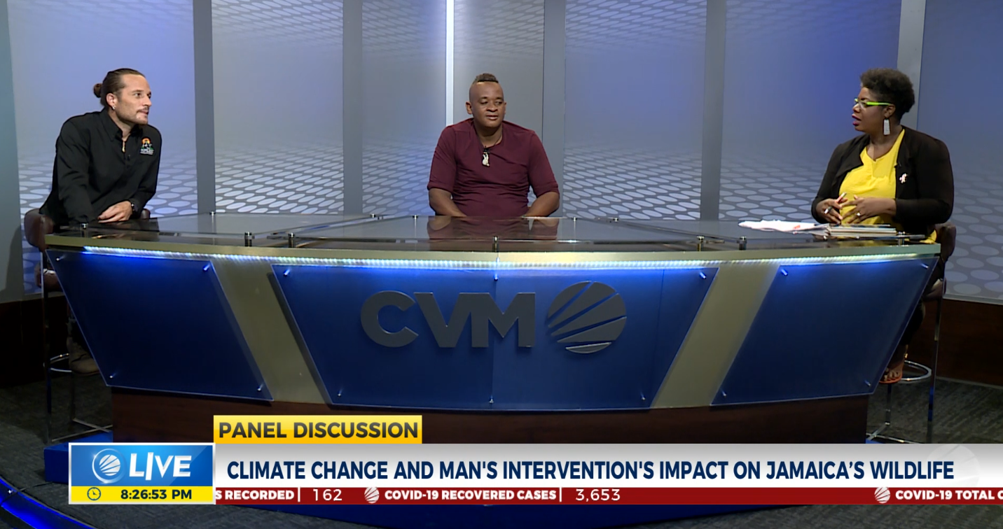Climate Change and Jamaica’s Wildlife on Panel Discussion