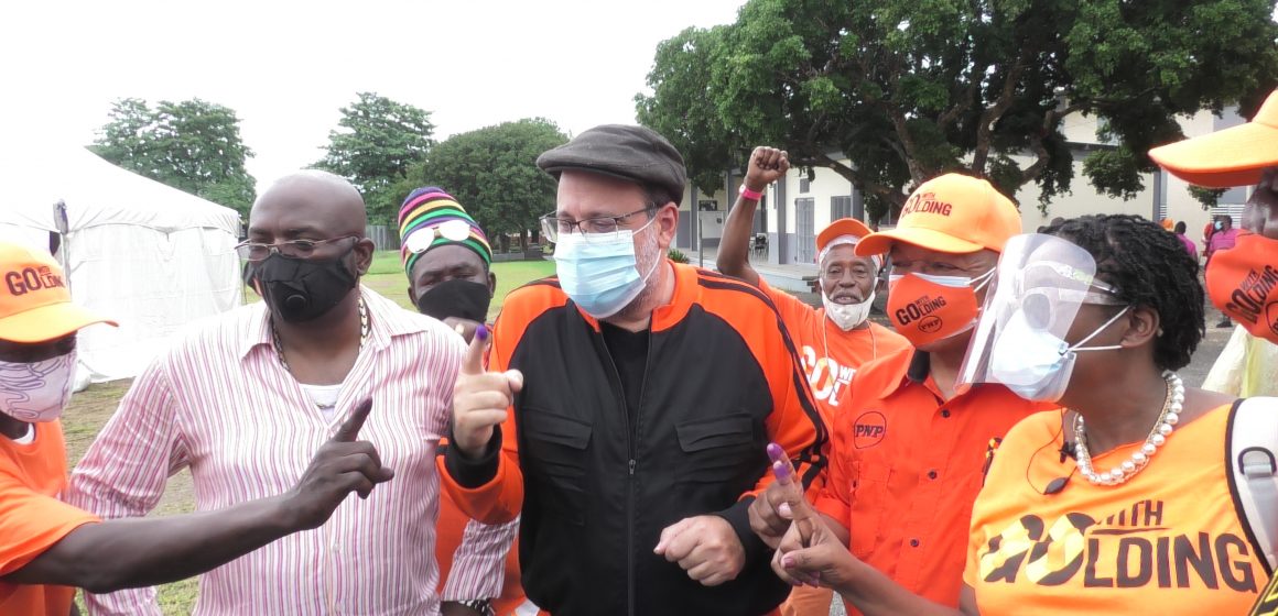 Mark Golding Claims Victory as PNP Leader