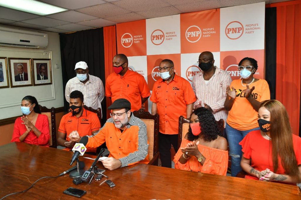 Mark Golding Claims Victory as PNP Leader