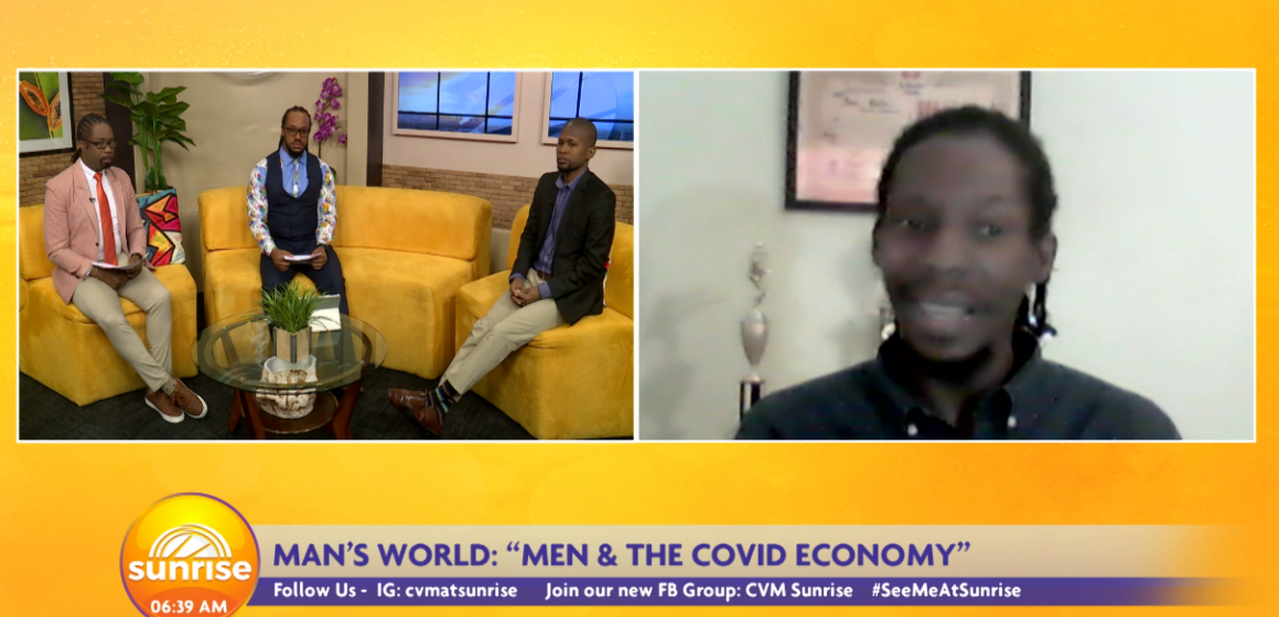 Men And The Covid Economy