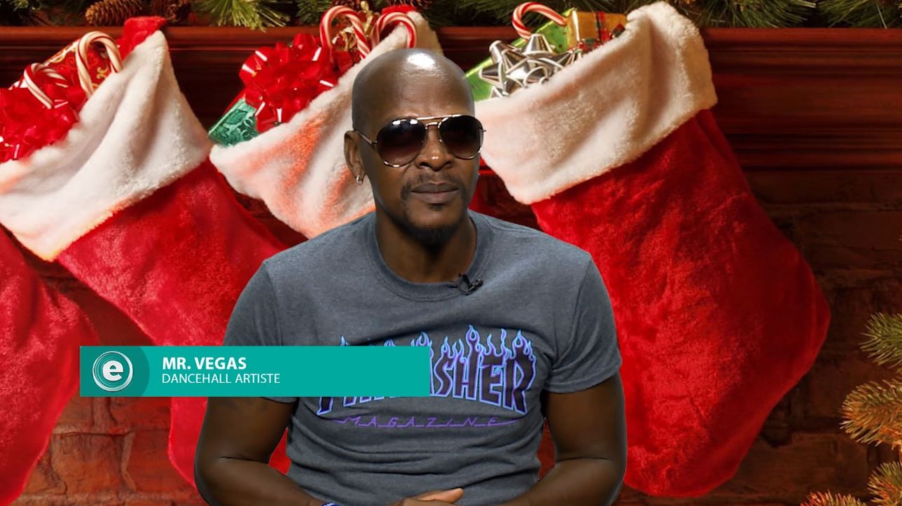 Jamaica’s Mr. Vegas Talks “Last Christmas”