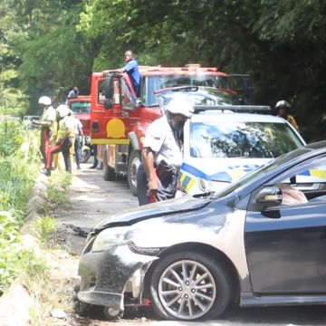 Woman Dead After Mini Bus Plunges in Rio Cobre River