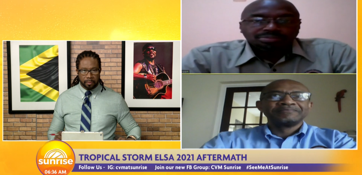 Tropical Storm 2021: Elsa Aftermath in Jamaica