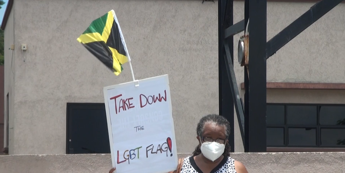 Jamaicans Demand Removal of Pride Flag from US Embassy