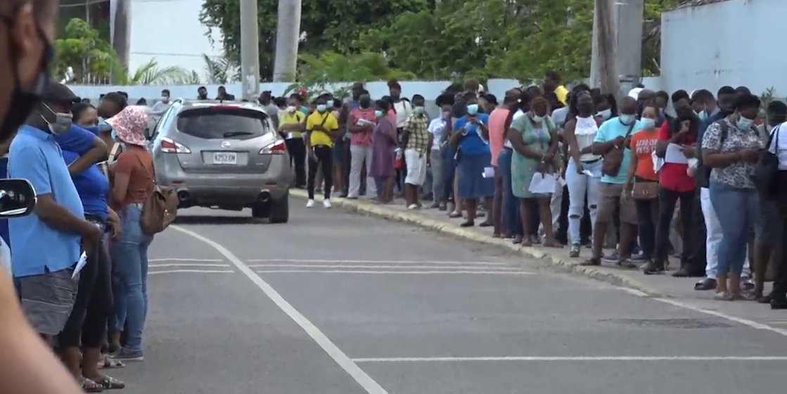 Unprecedented Turnout at Vaccination Blitz in St. James