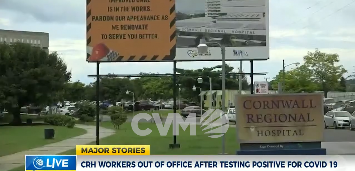 CRH Workers Out Of Office After Testing Positive For COVID-19