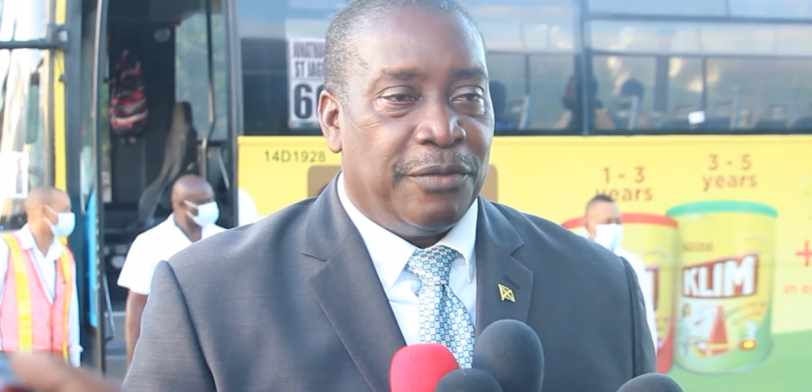 Minister Robert Montague: Student Train Service on Track