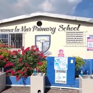 Savanna La Mar Primary Resumes Face to Face Learning