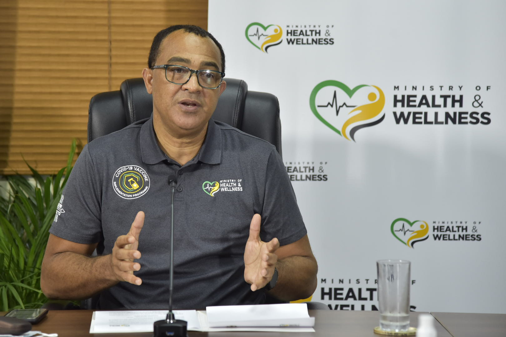 1,128 COVID-19 Cases in 24 Hours, Jamaicans Urged to Get Vaccinated