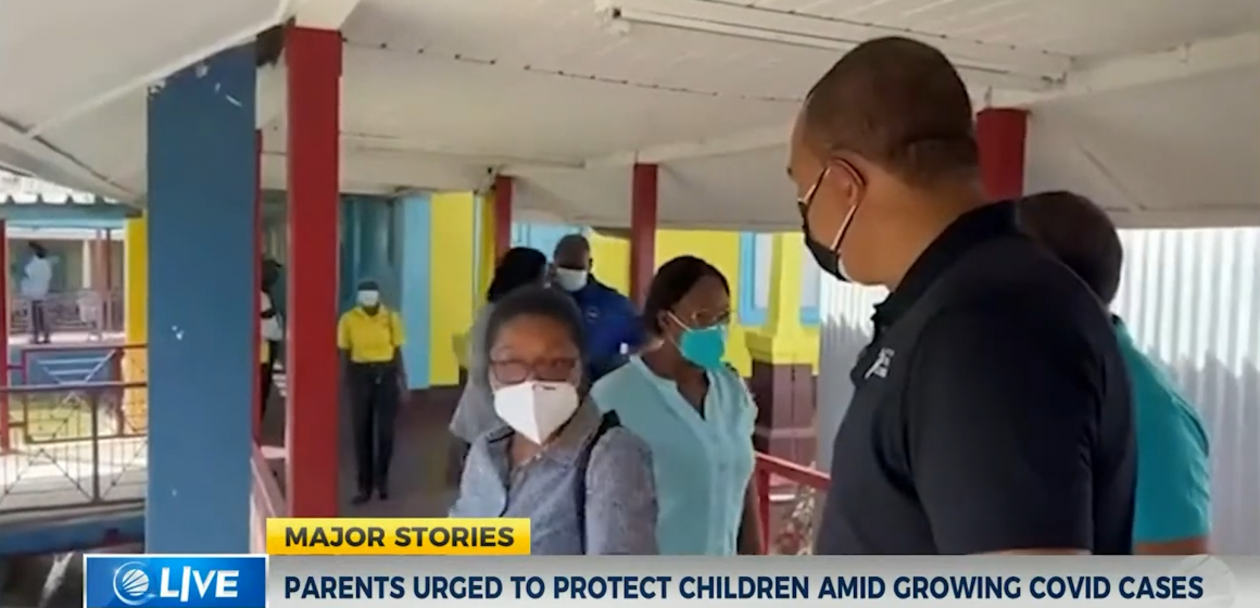Parents Urged; Protect Children Amid Growing COVID-19 Cases