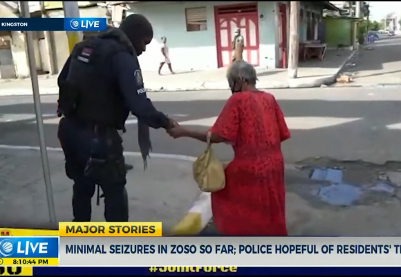 Minimal Seizures; Police Hopeful To Earn Residents’ Trust
