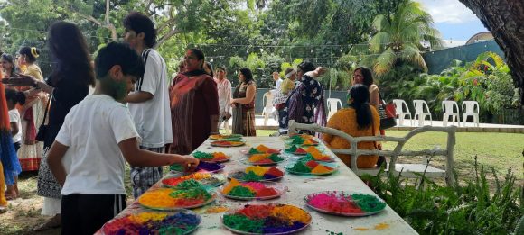 Celebrating Holi 2022 At India House, Kingston Jamaica