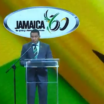 Jamaica’s 60th, “Reigniting a Nation for Greatness”