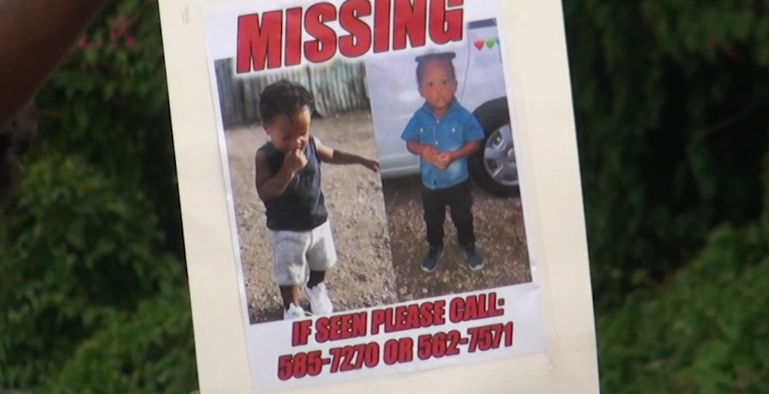 Clarendon Community Searches for 2 Year Old-Boy