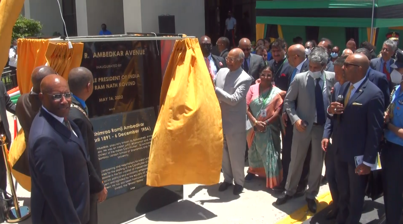 Downtown Kingston Street Renamed After Indian Activist