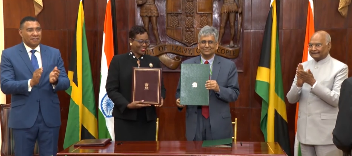 Government Strengthens Jamaica-India Partnership