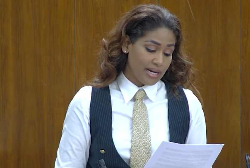 Lisa Hanna Moves to Amend Abortion Law 