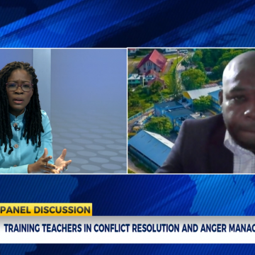 Training Teachers in Conflict Resolution, Anger Management Techniques