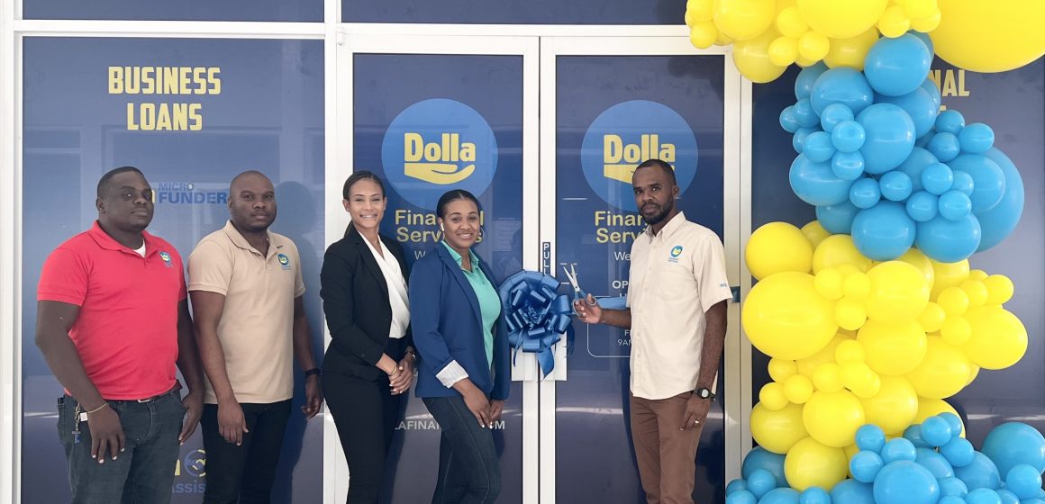 Dolla Financial Opens New Branch in Portmore