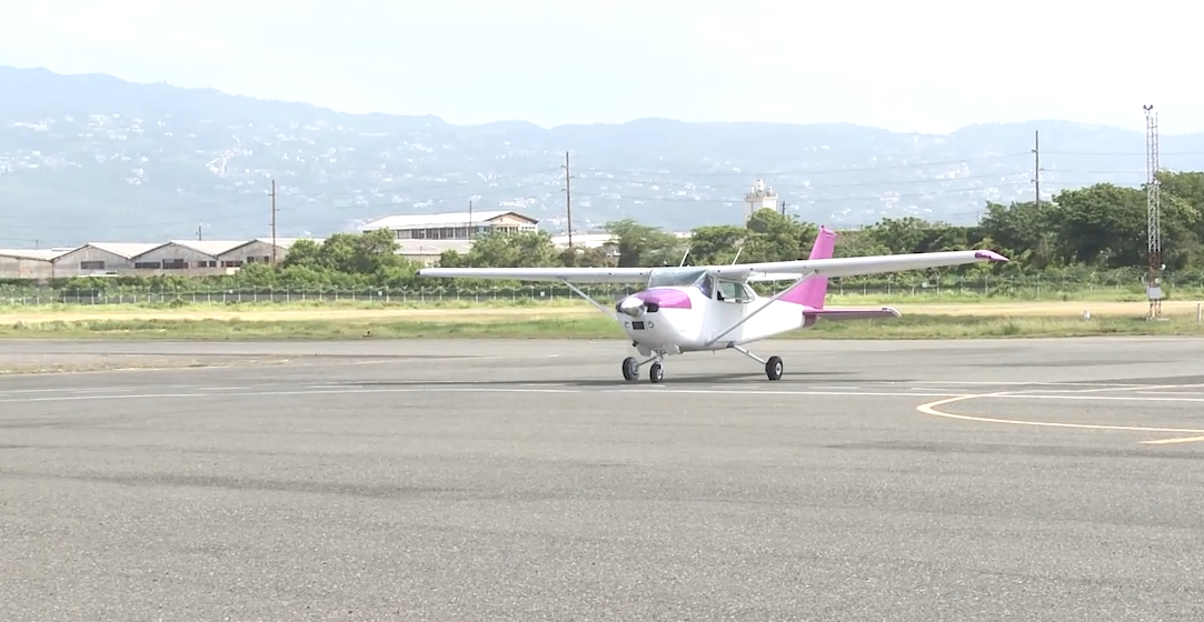 Jamaica College Encourages Students’ Interest in Aviation 