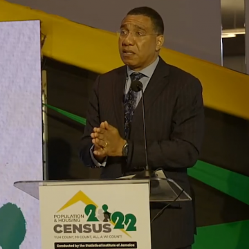 Prime Minister Andrew Holness Urges Citizens in Jamaica to Be Counted