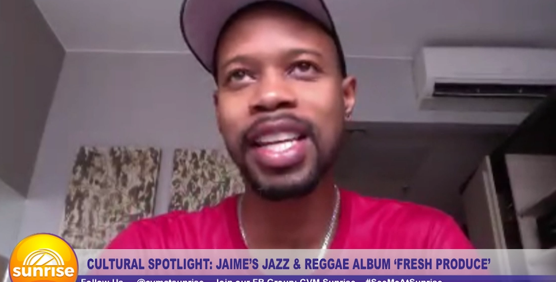 Jaime talks Jazz and Reggae Album ‘Fresh Produce’ 