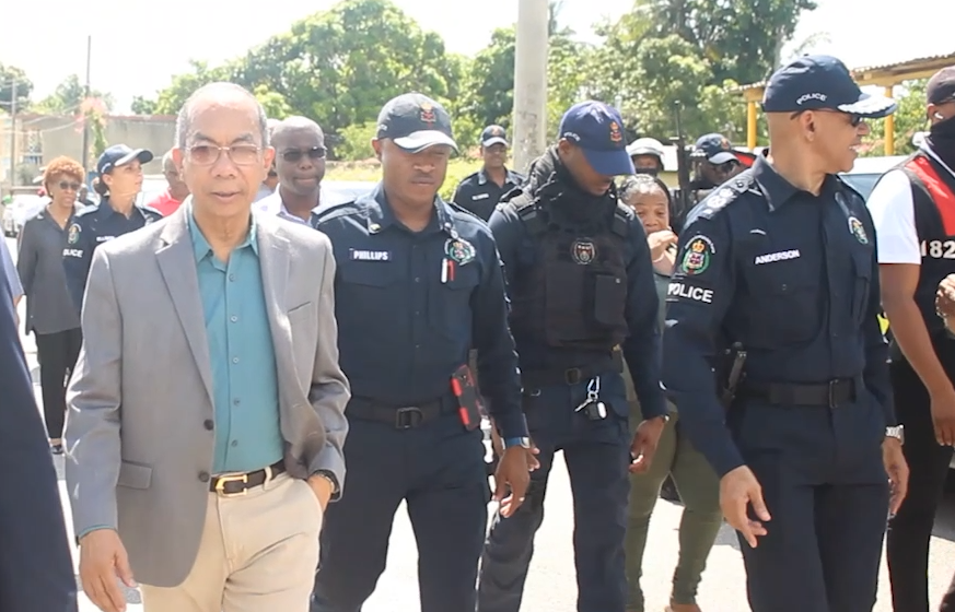 Police Commissioner Backs Chang’s Use of Force Remark 
