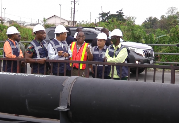 Gov’t completes 2.7-billion-dollar Spanish Town road water transmission project