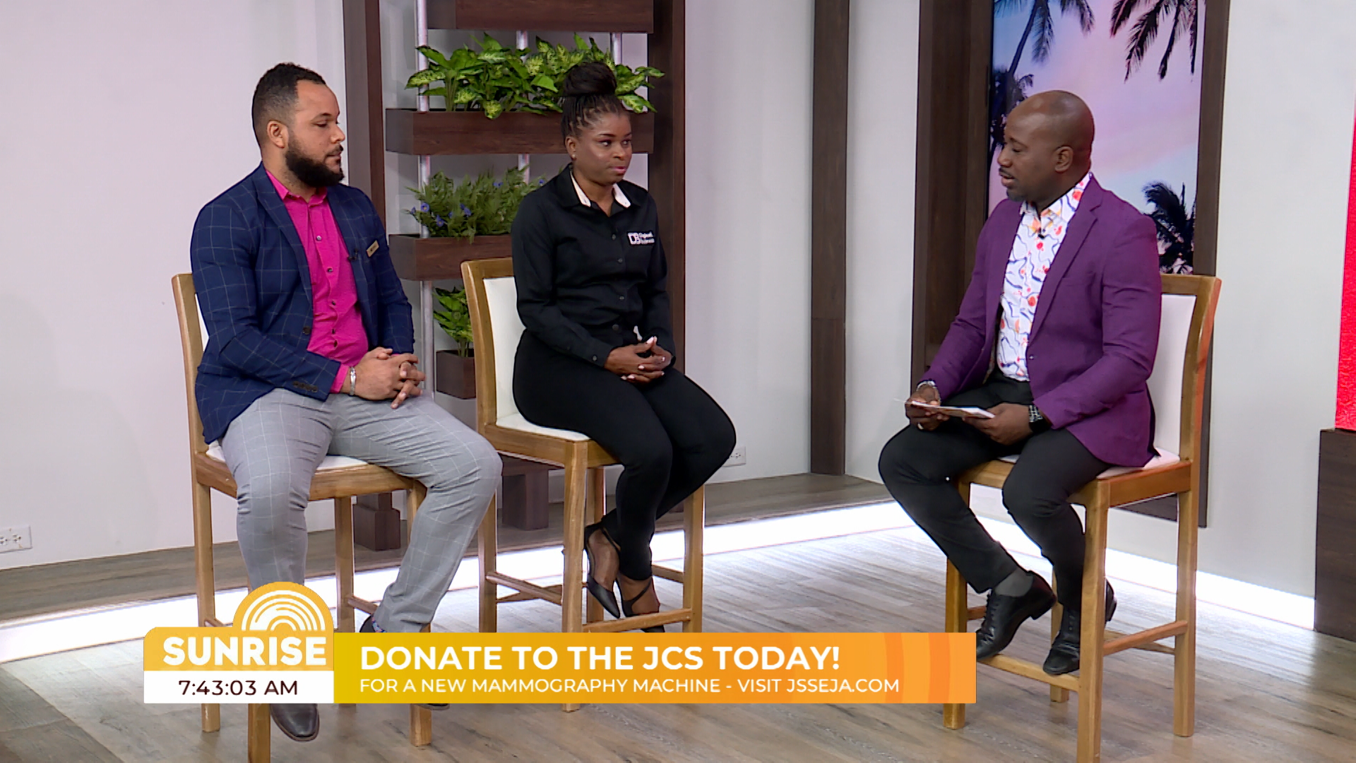 Jamaica Cancer Society Asks for Donation